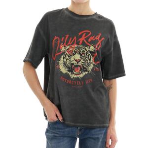 T-SHIRT TIGER GRIGIO